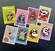 Chris 51 original signed card set Skateboard art Santa Cruz Tony Hawk Skeletor