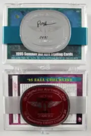 1995 Hot Aire Balloon Card Set 5TH Limited Edition COMPLETE SPRING & FALL SETS