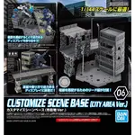 【模型屋】現貨 BANDAI CUSTOMIZE SCENE BASE 06 鋼彈 城鎮 城市 街道 街景 高架橋 場景