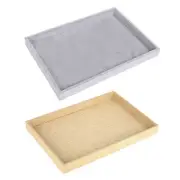 Multifunctional Stackable Jewelry Pendant Tray Organization Display