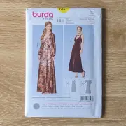 Burda Young 6857 Sewing Pattern - Long Dress - Sizes 6 - 16 - FF Uncut