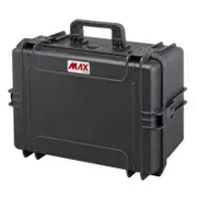 PPMax 505 Waterproof Case 55.5cm/49L Storage Stackable Fishing Organiser Clear