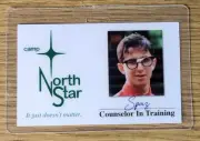 Meatballs ID Badge-Camp North Spaz Counselor Training prop cosplay