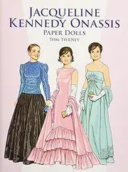 Jacqueline Kennedy Onassis Paper Dolls