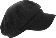 [Minkissy] Chic French Beret Hat Navy Cap for Women for Spring Summer Stylish Adorable