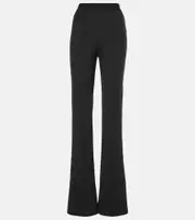 [Wardrobe.NYC] Wardrobe.NYC Flared pants UK 4 black