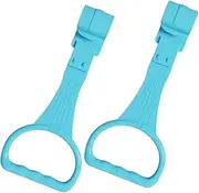 PEPLAYTAL 2pcs Baby Walker Assistant Walking Belt Newborn Pull up Rings for Toddlers Safety Stand-up Toys Portable Infant Nursery Equipment
