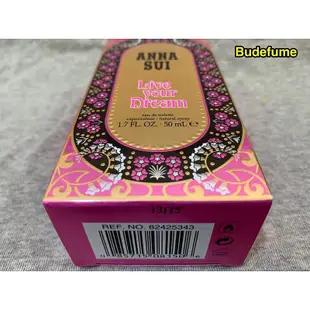 Anna Sui Live Your Dream 安娜蘇夢鏡成真女性淡香水30ml/50ml