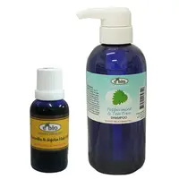 在飛比找PChome24h購物優惠-ebio薄荷&茶樹精油洗髮精500ml+山茶花荷荷巴護髮油3