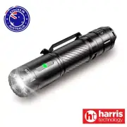 WUBEN C3 Rechargeable Flashlight 1200 High Lumens Tactical Super Bright LED