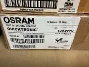 New Factory Box Of 10 Osram QTP2X32T8/UNV-ISN-SC-B Quicktronic Instant Ballasts