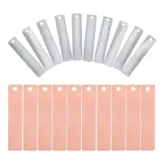 Copper Zinc Electrode Sheet Strip for Experiment Strips Anode Plate