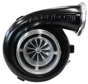 Aeroflow Boosted 7075 1.16 V-Band Vband Outlet GTX4294 Black - AF8005-4014BLK