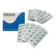 Test Tablets Cyanuric Acid Photometer Stabiliser Pool Spa Water Testing 100 Pack
