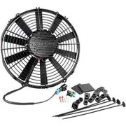 Aeroflow Brushless 12" Electric Fan 2100 Cfm Straight Blade - AF49-1112