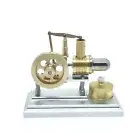 J06H Hot Horizontal Stirling Engine Model Stirling engine smallest scale model