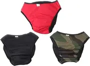 Sosoport 3pcs Pets Diaper Sanitary Pants Pets Sanitary Pants Dog Physical Pants Male Dog Diapers Dog Pants Pet Sanitary Underwear Puppy Diapers Dog Nappy Cat Diapers Pet Diapers Dog Nappies
