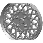 CG Slotcars BBS 14mm Wheel Insert CGWI1402
