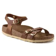 Birkenstock Oiled Leather KUMBA Cognac Antique Brown BNIB 1021489