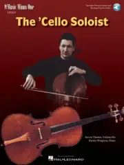 The Cello Soloist Classic Solos for Cello and Piano Book with Audio 000400428