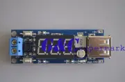 DC 4.5-40V To 5V 2A USB Charger DC-DC Step-down Converter Voltmeter Module M4