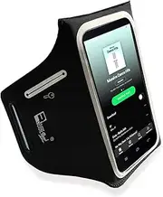 Waterproof Samsung Galaxy Ultra S23/S22/S21/S20 Running Armband. Sports Phone Case Holder for Runners