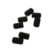 1/4-20x3/8 Hex Socket Set Screws Cup Point Alloy Steel (25)