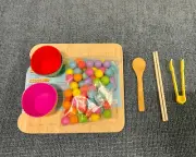 Assorting Beads by Colours (1 set) Montessori teachinmontessori educational toys
