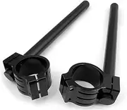 Motorcycle Racing Clip-ons Handle Bars 52mm Fit Compatible with Kawasaki ZX7R 750 Ninja ZX750P 1995,ZX-9R 900 Ninja ZX900B 1994-1997