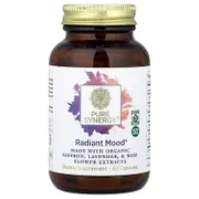 Pure Synergy, Radiant Mood®, 60 Capsules