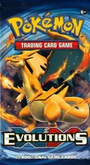 Pokemon XY Evolutions Booster Pack