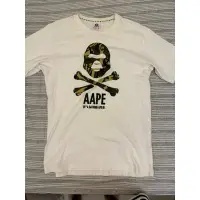 在飛比找蝦皮購物優惠-Bape Aape短袖（二手）