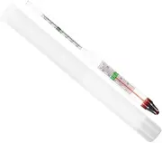 DRESSOOS 1 Set Seawater Tank Density Meter Water Tester Aquarium Hydrometer Water Testing Tool Aquarium Water Measuring Tester Aquarium Test Kit