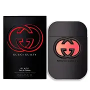 Gucci Guilty Black 75ml Eau de Toilette Women Fragrances EDT Spray for Her