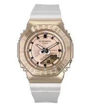 Casio G-SHOCK Bio-Based Resin Strap Rose Gold Dial GMS2100CW7A 200M Ladies Watch