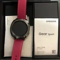 在飛比找蝦皮購物優惠-Samsung Gear Sport 桃紅色 運動智慧型手錶