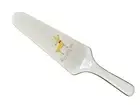 Pottery Barn Elegant Vintage Rudolph Ceramic white Cake Pie Server NIB