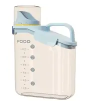 Airtight Dry Food Storage Container -Household Rice Barrel Storage Box