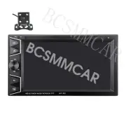 6.2 In 2 Din Touch Screen Car Stereo DVD Player Radio Bluetooth Rear View Camera (for: Porsche)