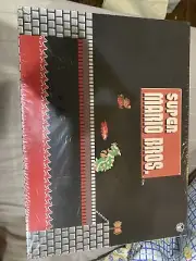BRAND NEW SEALED Retro Gamer Nintendo Super Mario Bros. Bowser Collector's Box