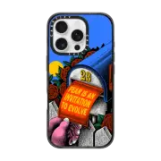 iPhone 16 Pro Impact Case MagSafe Compatible Fear by Jake Foreman
