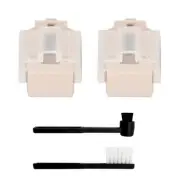2 Pack For ATN3600L Record Player Needles for Audio Technica Turntables