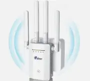 Paleoer 300M WiFi Extender RPT-004 Signal Booster Long Range Coverage 35 Devices
