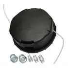 Speed Feed Fast Loading Trimmer Head 4.5" Brush Cutter