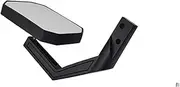 FCFZBTBNM Car Hood Latch Catches Blind Spot Mirror Reverse Auxiliary Mirror Fit For Jeep Wrangler TJ JK Gladiator 2007-2022 Wide Angle Mirror Automobile rearview mirror(Left)