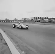 Italian born Belgian motor racing driver Lucien Bianchi competing- 1961 Photo