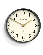 [Newgate] Mr Edwards Clock in Matte Grey