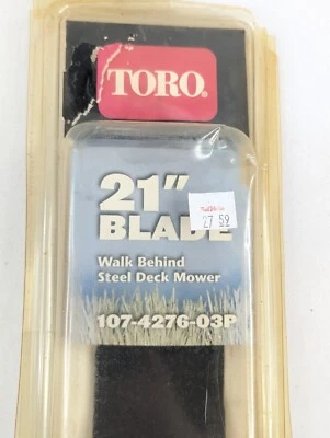 TORO 21" Walk Behind Hi-Lift Bagging Mower Blade for 107-4276-03 42-1000-03