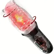 3 in 1 Automatic Masturbator with 8 Thrusting Rotating & 10 Vibration，Adult Toys for Men Penis Vibrator, Male Stroker Masturbators Adult Sex Toys