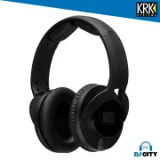 KRK KNS 8402 - Closed-Back Circumaural Studio Headphones